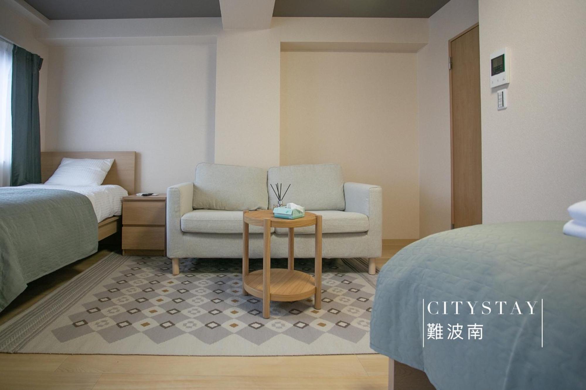 Citystay難波南 Осака Экстерьер фото