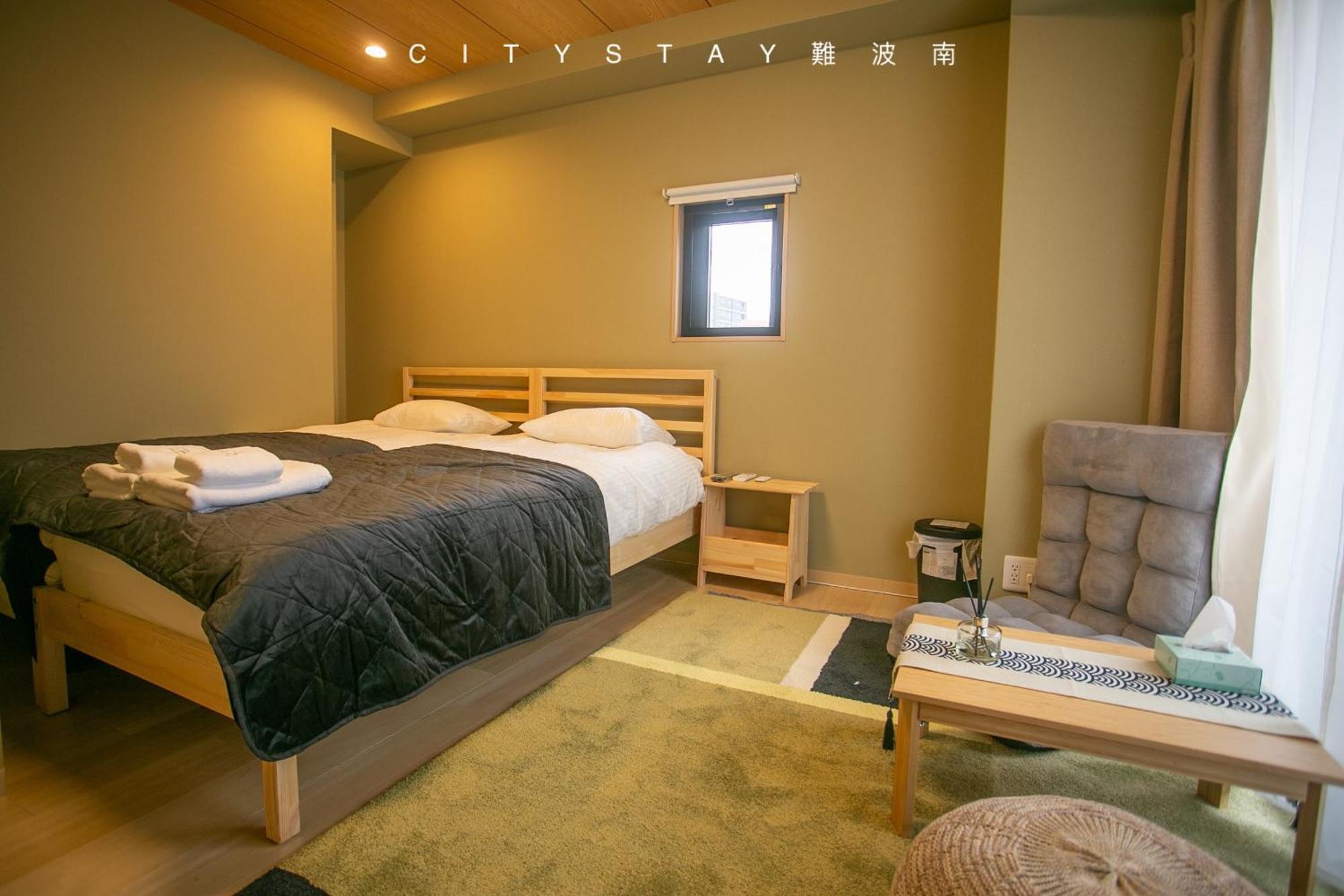 Citystay難波南 Осака Экстерьер фото
